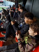 S.K.N.W.K.-jeugd bezoekt wedstrijd Excelsior - Telstar (08-04-2022) (35/59)